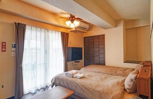 Kadena-cho Apartment | Terrace Resort Mihama Chatan