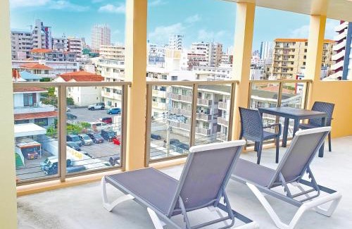 Kadena-cho Apartment | Terrace Resort Mihama Chatan