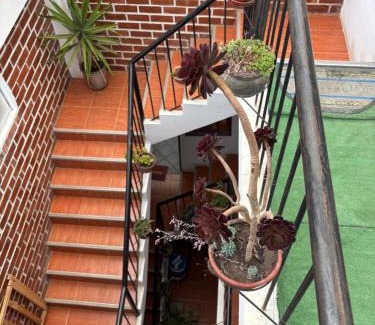 San Blas House | Terrace View House in Cusco Big Kitchen, Lounge and Private Yard
