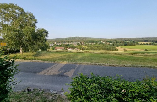 Zell im Fichtelgebirge Apartment | Terraced apartment in a quiet location