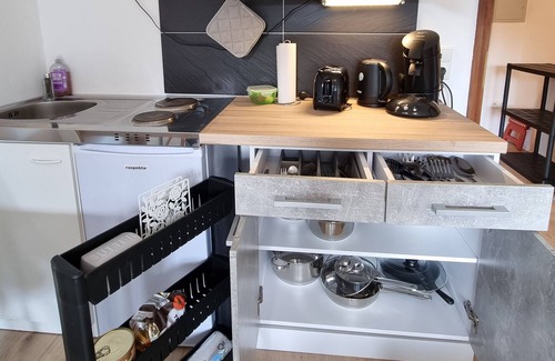 Zell im Fichtelgebirge Apartment | Terraced apartment in a quiet location