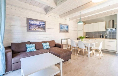 Grzybowo House | Terraced House in Grzybowo near the Beach
