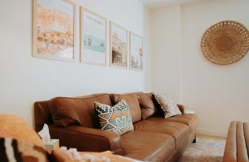 South Broadway Apartment | Terracotta Suite at ArnoTriplex! Hot Tub and Pet Friendly!
