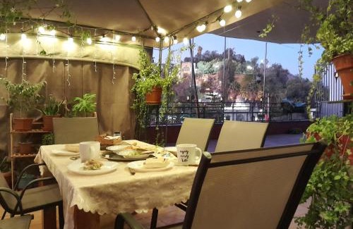 Downtown Santiago House | Terraza Santa Lucia,Suites "Como en su Casa"