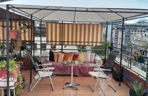 Downtown Santiago House | Terraza Santa Lucia,Suites "Como en su Casa"