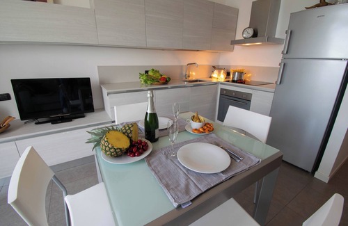 Parzanica House | Terrazza a Lago - three-room duplex apartment with terrace and pool at Lake Iseo