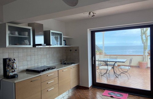 Torre Archirafi House | Terrazza al mare