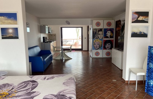 Torre Archirafi House | Terrazza al mare