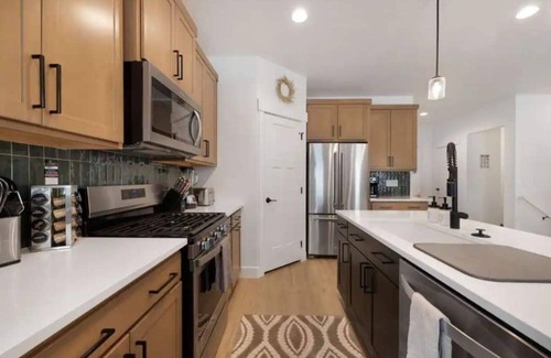 Victor House | Teton Retreat with 2 Kitchens