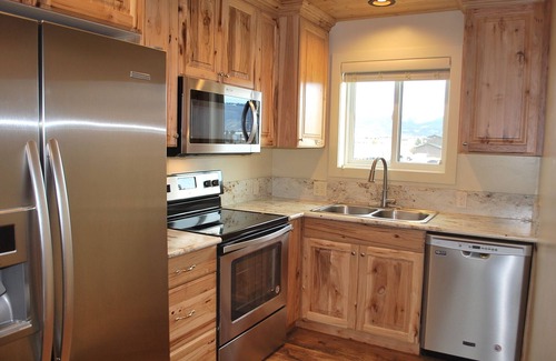Driggs Apartment | Teton Top Shop with amazing view of the Tetons