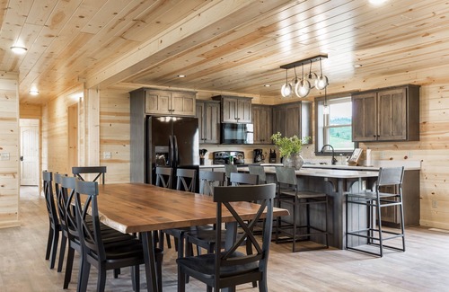 Driggs Cabin | Teton Valley Retreat | Cabin w/Hot Tub + Teton Views + Game Room