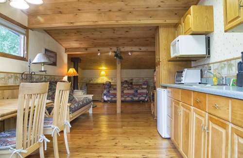Moose Wilson Road Cabin | Teton View B&B - The Cabin - incl. Great Breakfast-Teton Views-no cleaning fees