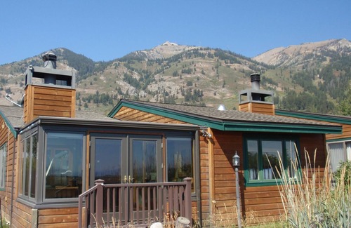 Teton Village House | Teton Village Townhouse, Mountain views, Walk to Ski Slopes