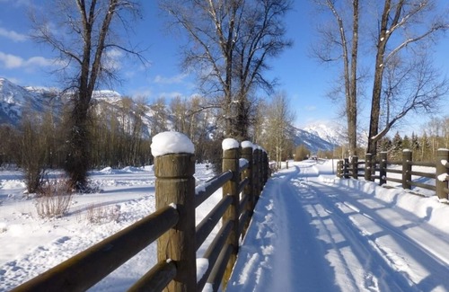 Teton Village House | Teton Village Townhouse, Mountain views, Walk to Ski Slopes