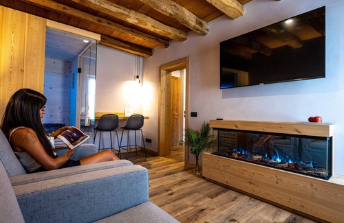 Chies d'Alpago Bed & Breakfast | TEVERONE SUITES & WELLNESS - Camera Civetta