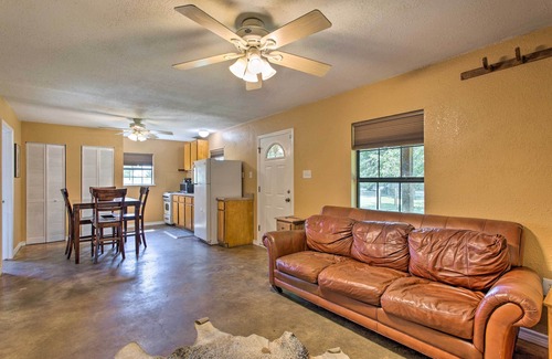 Collinsville Cabin | Texas Countryside Retreat on 130 Acres!