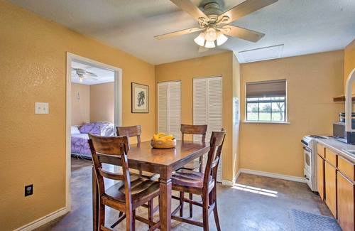 Collinsville Cabin | Texas Countryside Retreat on 130 Acres!