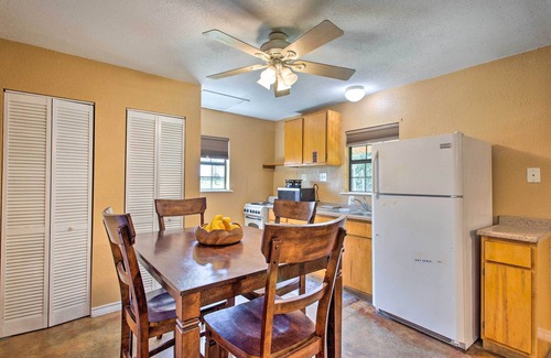 Collinsville Cabin | Texas Countryside Retreat on 130 Acres!