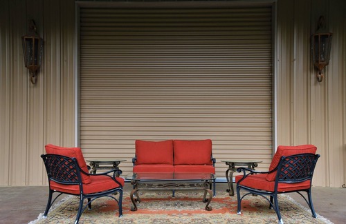 New Ulm Apartment | Texas Day Trip Home Base