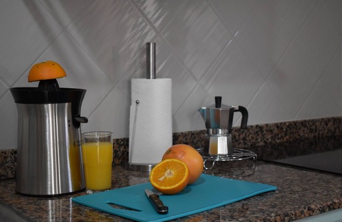 Puerto de las Nieves Apartment | The Knots. Cozy apartment with private patio