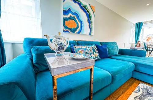 Kew Apartment | THAMES View Cyan Richmond, FREE GYM, VERY HIGH-SPEED Wi-Fi, PARKING