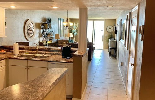 Indian Harbour Beach Condo | Thanksgiving still available! New living room furniture! Great unit!
