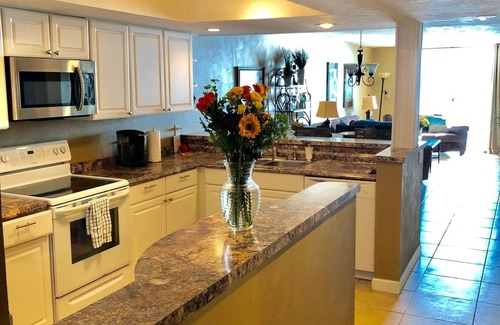 Indian Harbour Beach Condo | Thanksgiving still available! New living room furniture! Great unit!