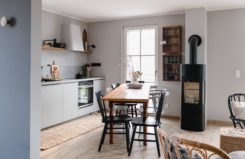 Zierow House | Thatched house for families with children