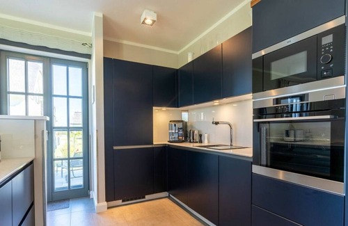 Kreptitz Apartment | Thatched roof villa with 3 bedrooms and saunaE27