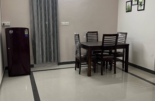 Gachibowli Apartment | The 2 BHK Apartment near AIG at Gachibowli . Is available as a whole unit.