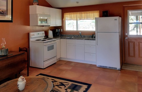 Saint David House | The 4V Cabin offers privacy, easy access, pet friendly.
