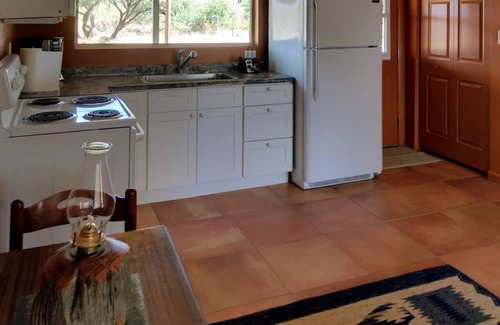 Saint David House | The 4V Cabin offers privacy, easy access, pet friendly.