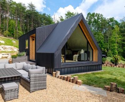 Balsam Grove House | The A-Frame- Stillpoint at Valley Bear Farms Resort
