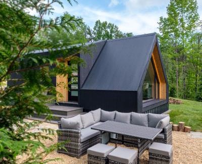 Balsam Grove House | The A-Frame- Stillpoint at Valley Bear Farms Resort