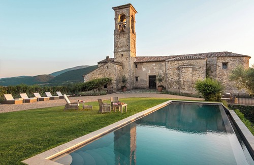 San Giovanni del Pantano Villa | The Ancient Tower by Miani Group