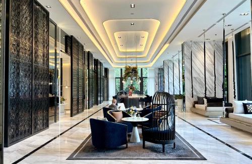 Thanon Phetchaburi Apartment | The Address Siam Luxury Two Bedrooms