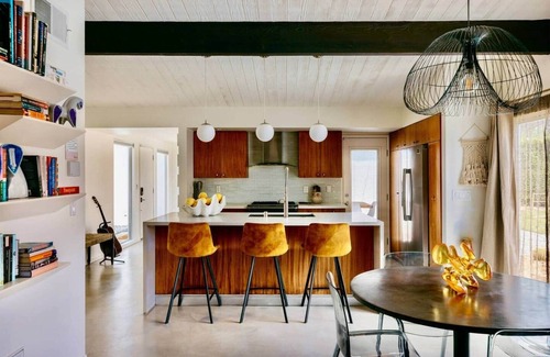 Racquet Club Estates House | The Adler – Iconic Palm Springs Style & Mountain View Pool Retreat