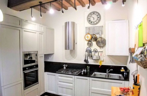 Siena Historical Center Apartment | THE AERIE - THE EAGLE'S NEST - large apartment in strategic location