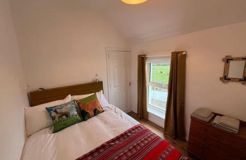 Dromore House | The Alpaca Farmhouse with hot tub and alpaca experience included