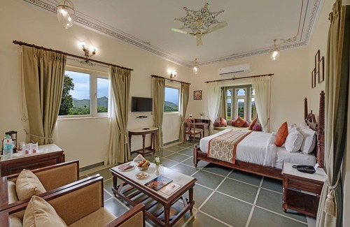 Udaipur District Hotel | The Amargarh