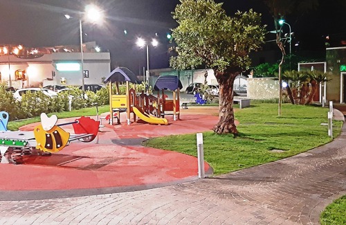 Panza Apartment | The apartment with 3 large double bedrooms, each with a private bathroom.