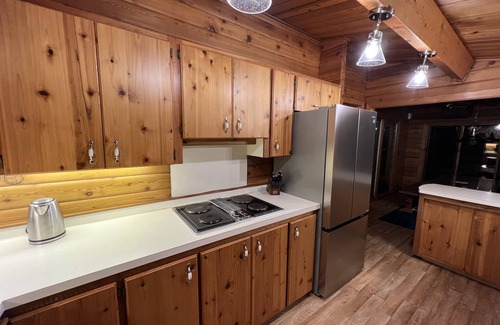 Quadra Island House | The April Point Harbour House BC approved accommodation on waterfront