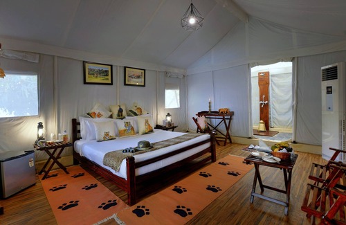 Sawai Madhopur Hotel | The Aranya Nature resort