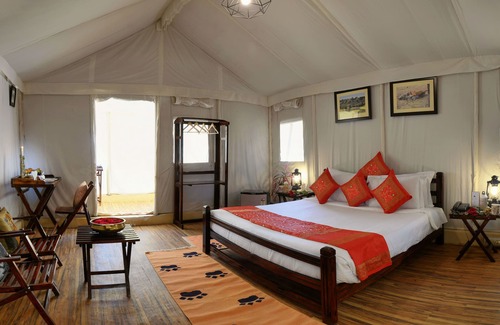 Sawai Madhopur Hotel | The Aranya Nature resort