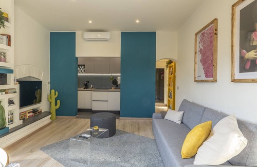 Livorno Apartment | The Architect Suite - Canals View