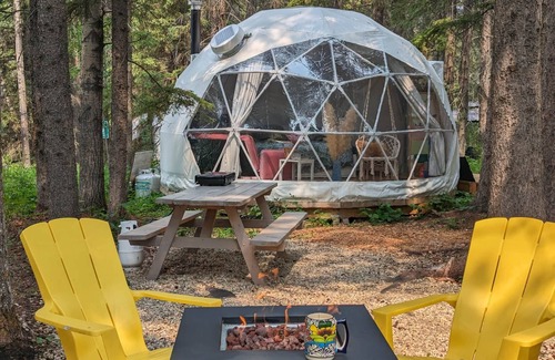 Winfield RV Rental | The Aspen Geodome