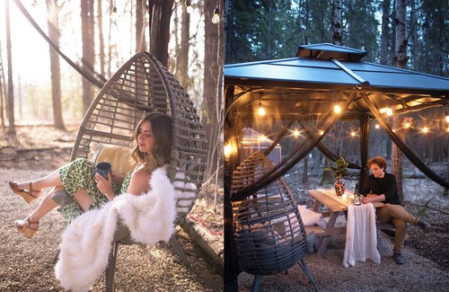 Winfield RV Rental | The Aspen Geodome