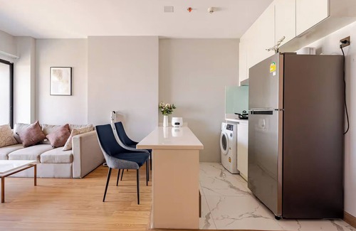 Chang Khlan Apartment | The Astra Sky River - Deluxe Room 1521