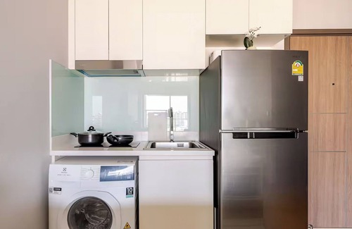 Chang Khlan Apartment | The Astra Sky River - Deluxe Room 1521