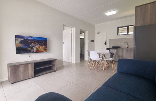 Greater Johannesburg Metropolitan Area Apartment | The Aura modern 1 bed apartment fully Furnished.